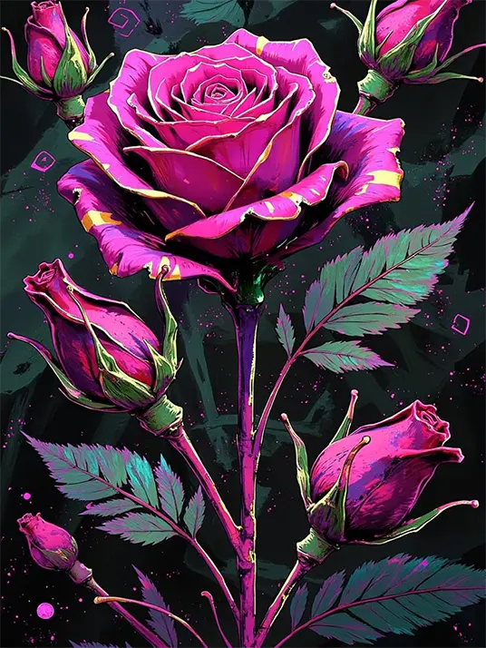 Hybrid Rose Hybrid rose