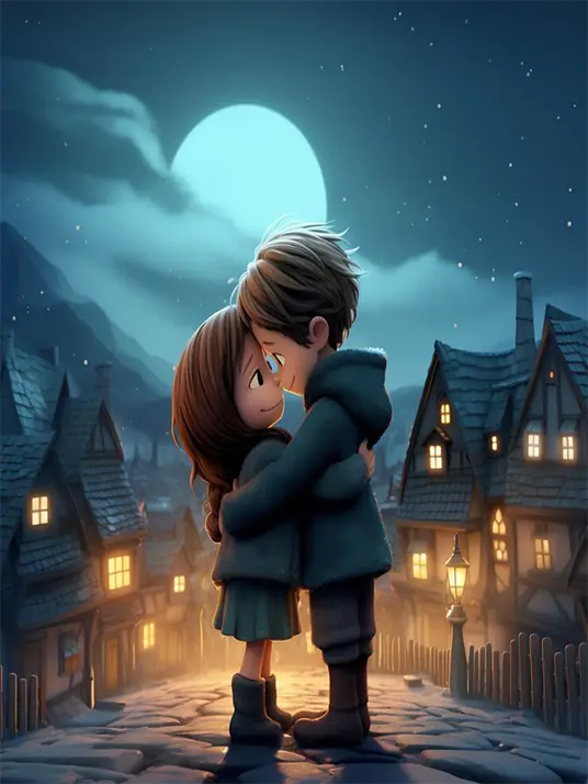 Love Painting Love portrait painting