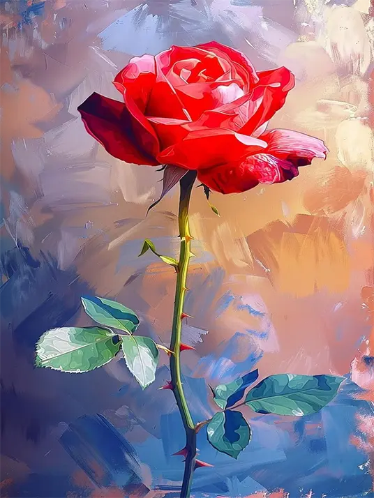 Love in Full Bloom Love in full bloom