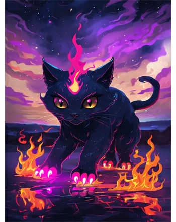 Mystical Cat