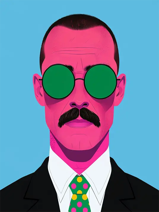 Portrait of a Man Portrait of a man