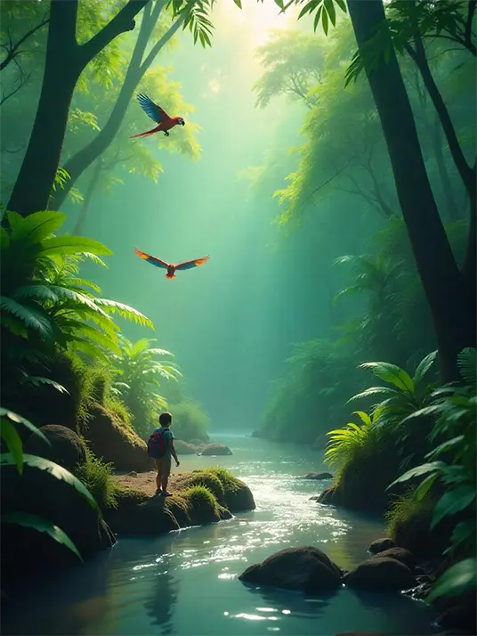 Streaming in the jungle Streaming in the jungle