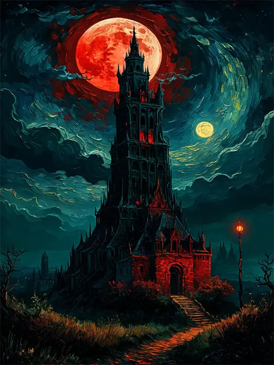 The Night Unfurls The night unfurls