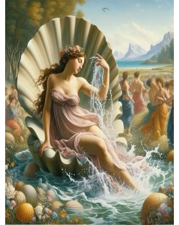 Venus Goddess Painting