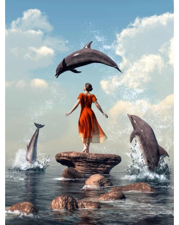 dolphin rock by deskridge dcjzh42-fullview