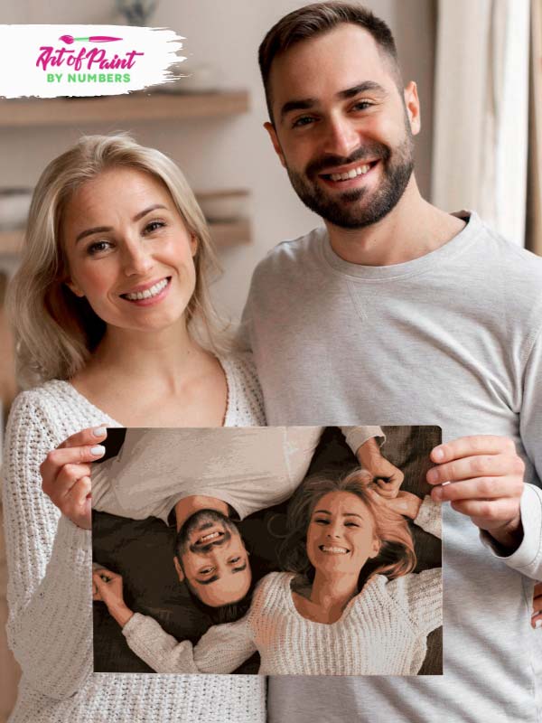 Custom Paint by Number with Your Photo