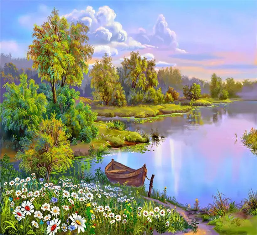 Paint by numbers