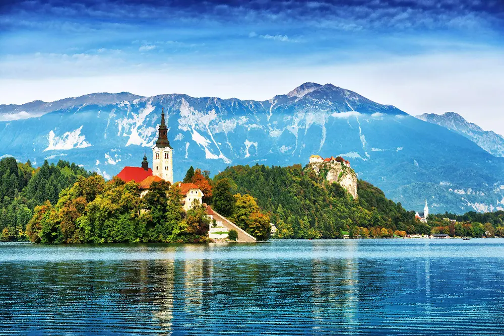 Slovenia painting