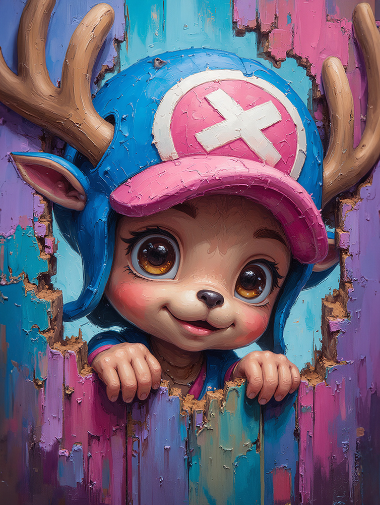 Paint by numbers