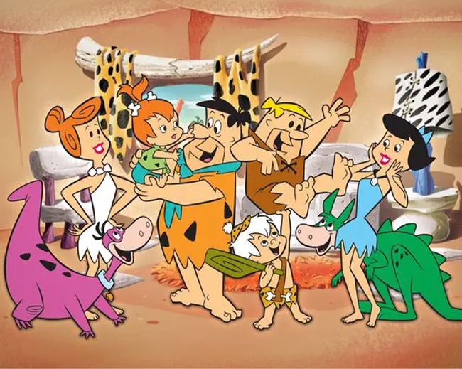 Flintstones And Rubbles Painting | Art Of Paint By Numbers