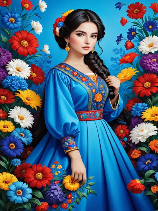 Paint by numbers