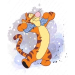 Tigger painting