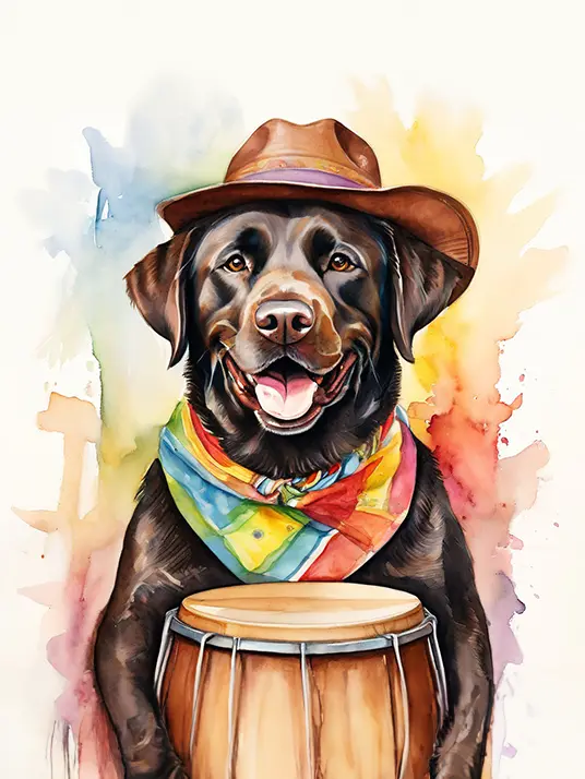 Paint by numbers