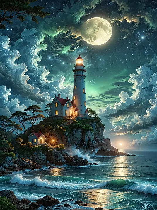 Paint by numbers