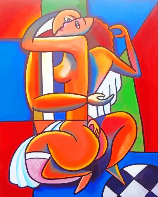 Abstract cubism lovers