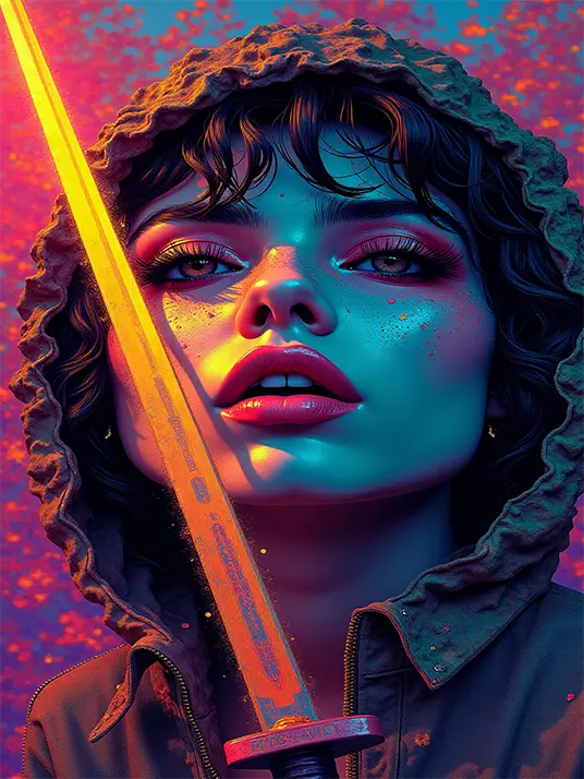 Paint by numbers