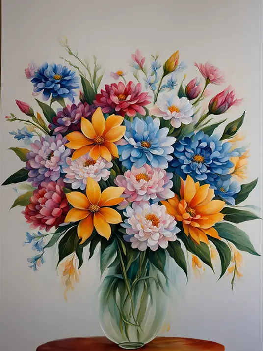 Paint by numbers