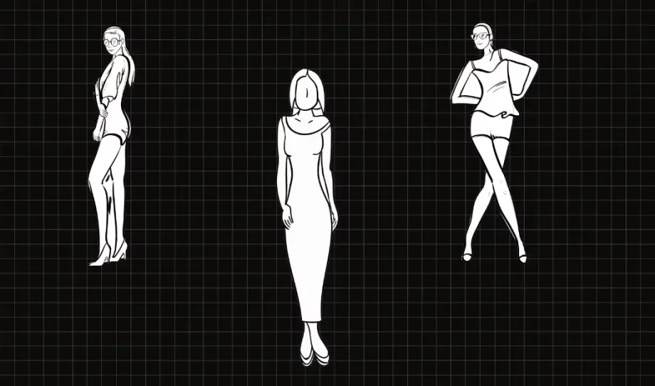how to draw a person