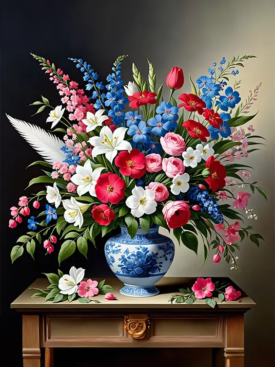 Paint by numbers