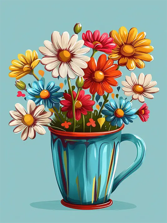 Paint by numbers