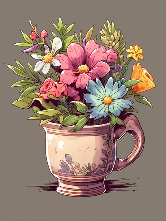 Paint by numbers