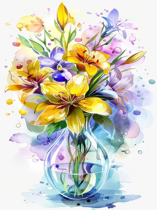 Paint by numbers