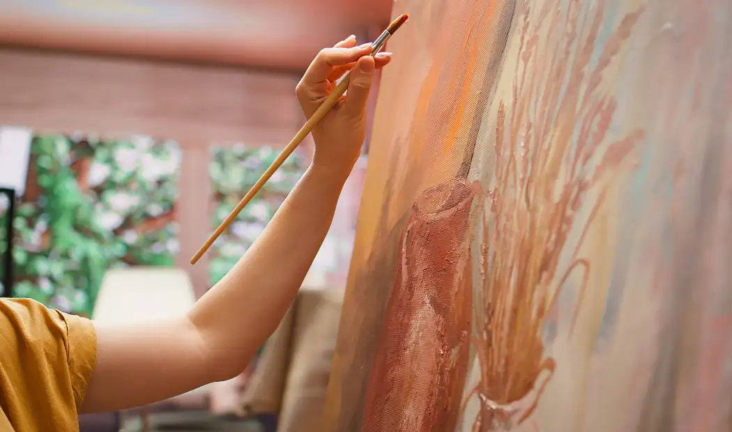 How to start acrylic painting?