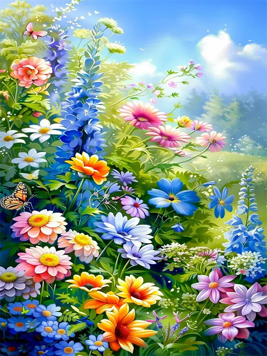 Paint by numbers