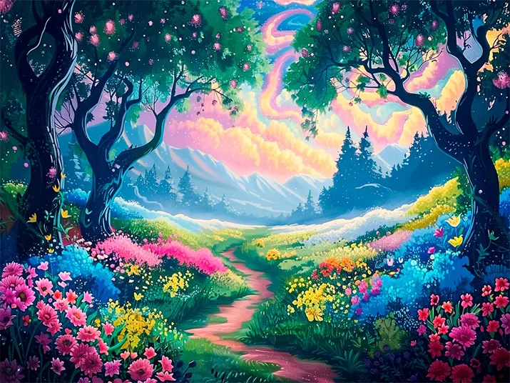 Paint by numbers