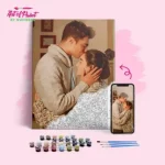 Create paint by number from photo