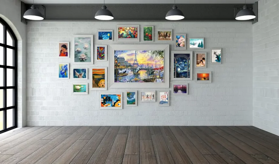 easy famous paintings to replicate