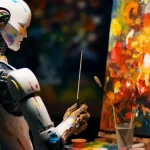 ai photo to painting