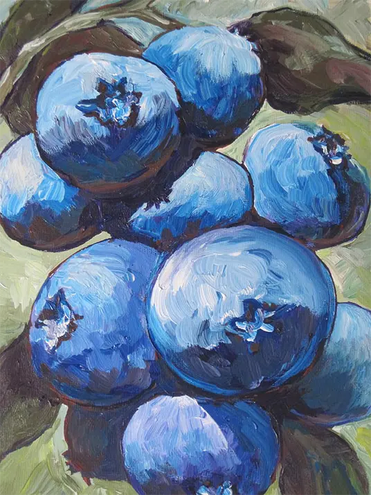 Paint by numbers