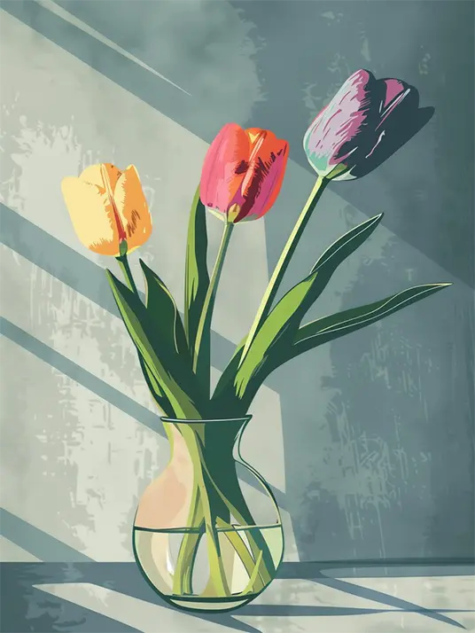Paint by numbers