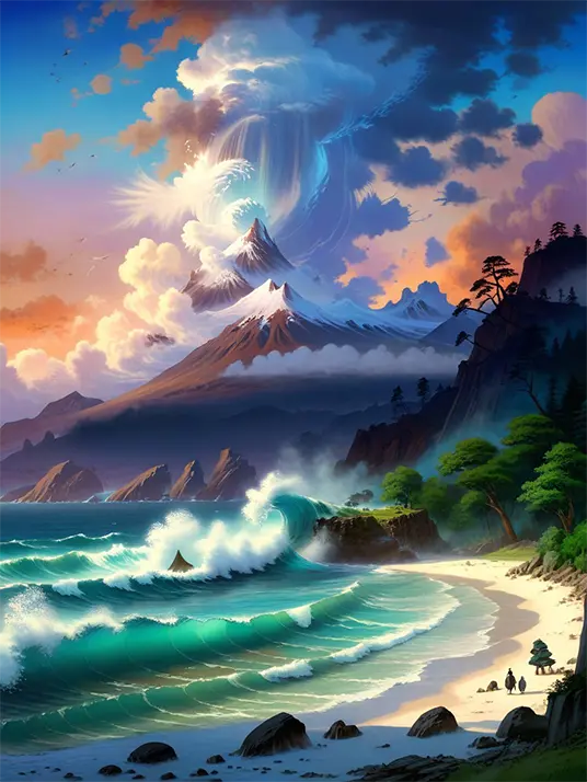 Paint by numbers