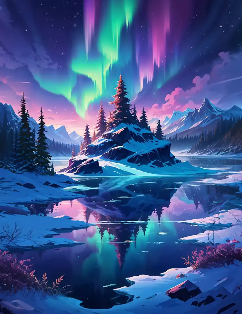 Paint by numbers