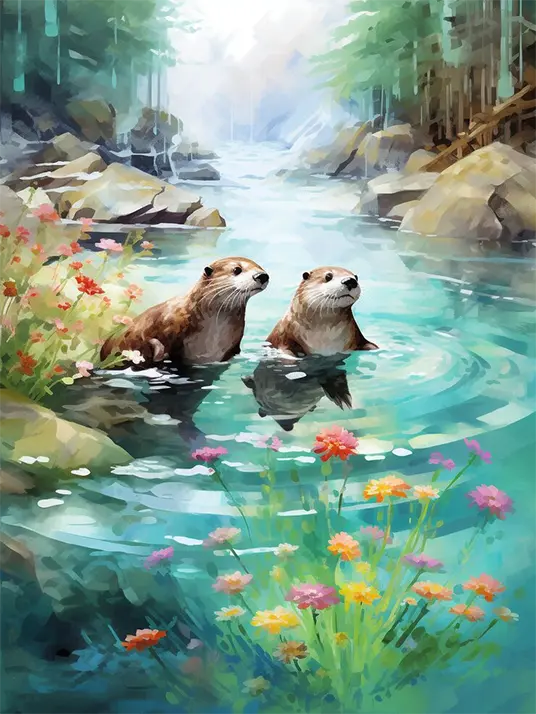Paint by numbers