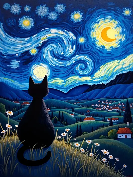 Paint by numbers