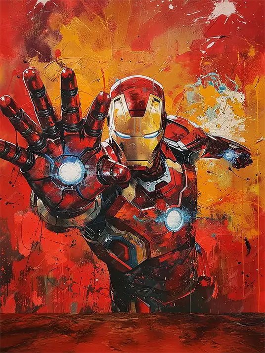 Paint by numbers