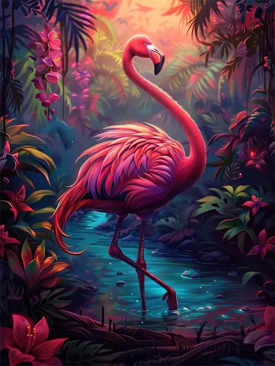 Paint by numbers