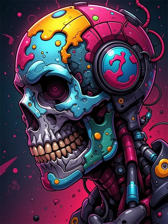 Paint by numbers