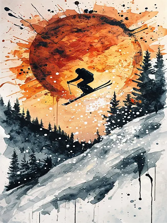 Paint by numbers