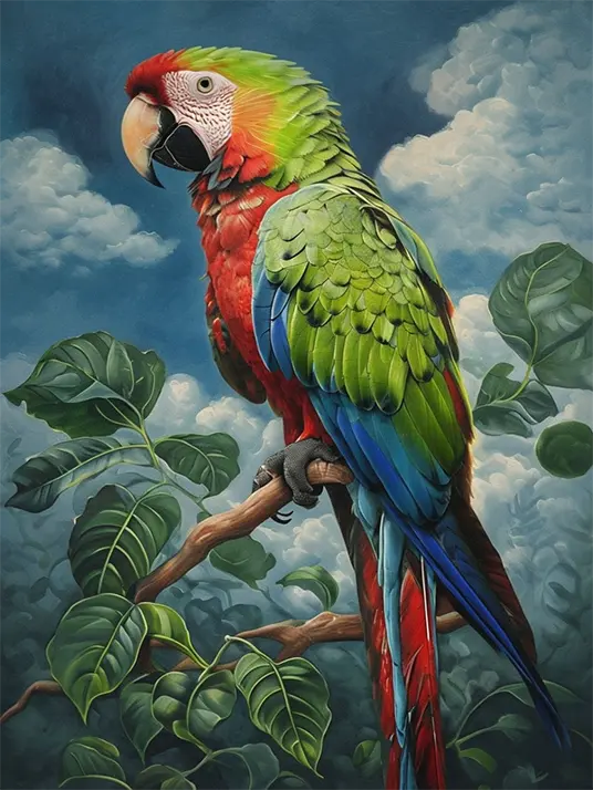 Paint by numbers