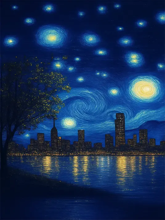 Paint by numbers