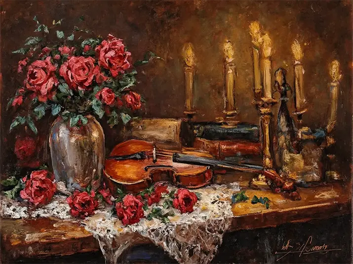 Paint by numbers
