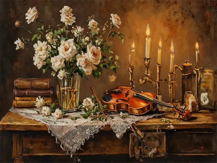 Paint by numbers