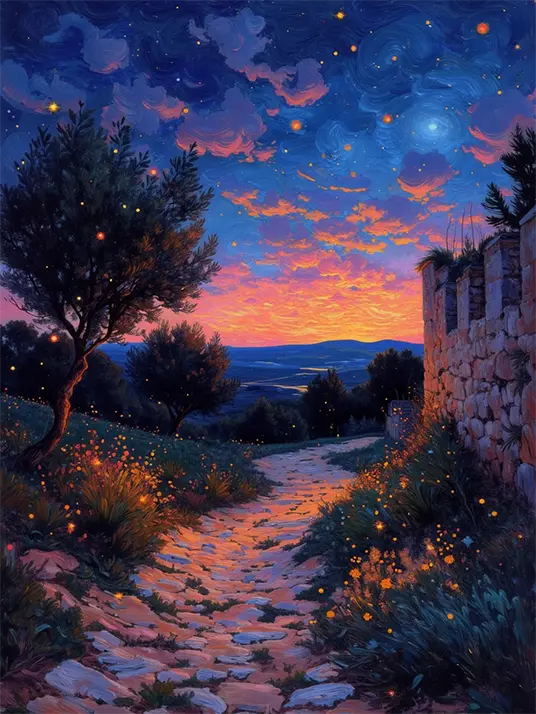 Paint by numbers