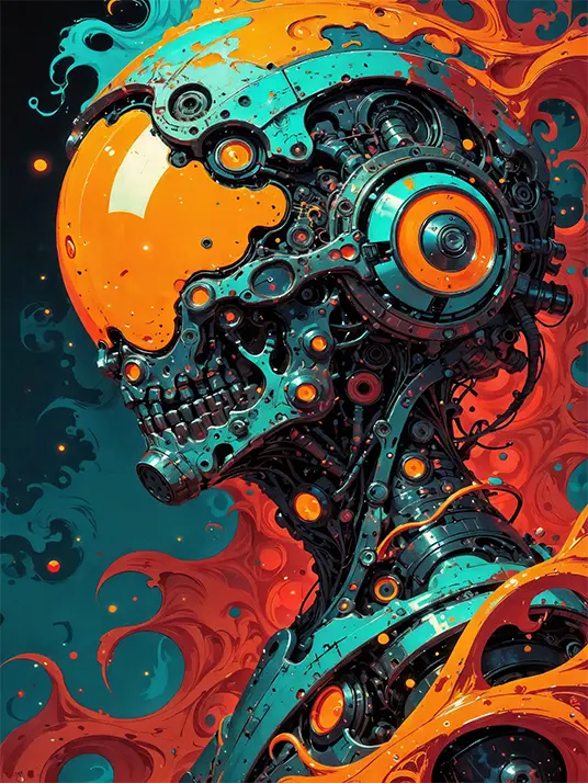 Paint by numbers