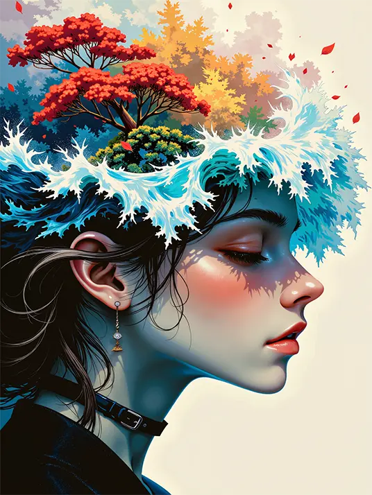 Paint by numbers