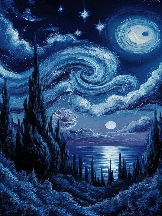 Paint by numbers